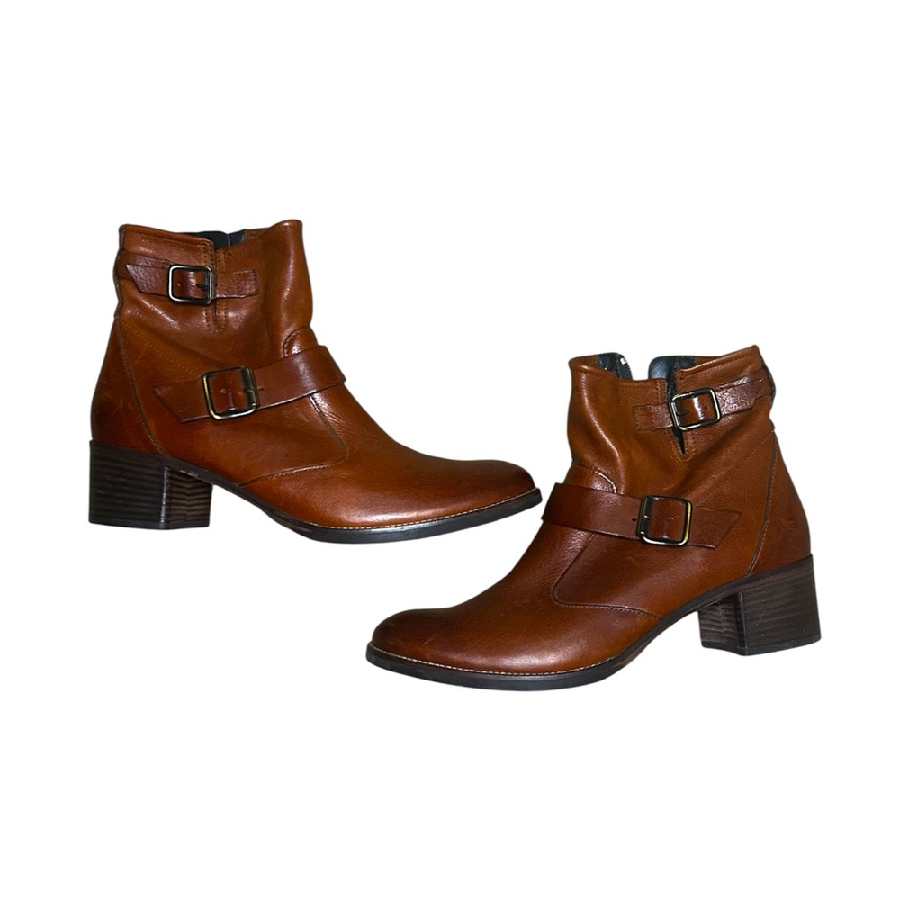 Paul Green Romeo Handmade Leather Booties